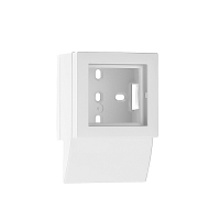 Адаптер под лицевые розеточные панели 45x45 для миниканала 20х12.5