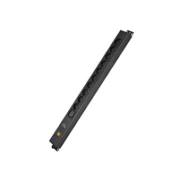 БРП 0U 16A с выключателем, защитой, и индикацией Вых:10ХSсhukoВх:SchukoХ2м