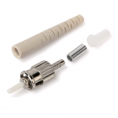 Клеевой коннектор ST/UPC, MM (для многомодового кабеля), simplex, 3.0мм