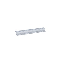 Профиль перфорированный Z-образный К238 30х40х3000 мм (2 мм) INOX EKF