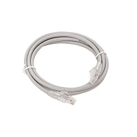 Патч-корд TERACOM PRO Cat.5E неэкранированный UTP оболочка PVC серый (2,0м)