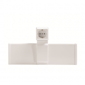 Плинтус 110х20мм с 2-мя перегородками (нового образца)