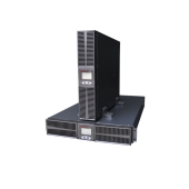 Онлайн ИБП ДКС серии Small Rackmount, 2000 ВА/1800 Вт, 1/1, 8xIEC C13, EPO, USB, RS-232, RJ45, Rack 2U, без АКБ, 9Ач