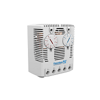 FLZ 541  0..+60°C Сдвоенный термостат Pfannenberg (замыкание и размыкание), 0..+60°C, 230В