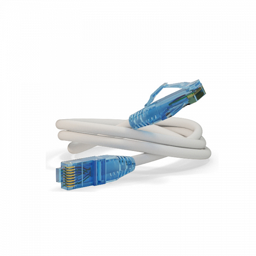 Hyperline PC-LPM-UTP-RJ45-RJ45-C6-2M-LSZH-WH Патч-корд U/UTP, Cat.6, LSZH, 2 м, белый