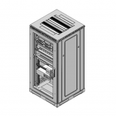 Внутриобъектовый телекоммуникационый шкаф ВТШ Д1 24U