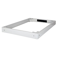 Цоколь для напольных шкафов 800х1200 с щеточным вводом, сер.