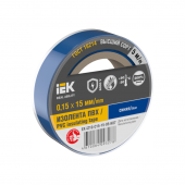 MIXTAPE 7 Изолента 0,15х15мм синяя 5м IEK