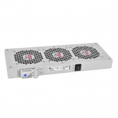 Модуль вентиляторный, 36V-48V, 3 вентилятора с терморегулятором, колодка