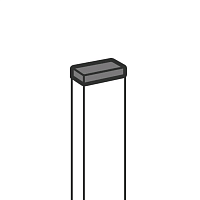 Заглушка 16x16 мм METRA