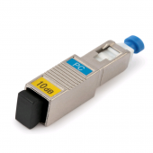 Аттенюатор волоконно-оптический SC-SC, UPC, 10dB