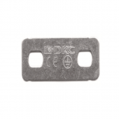 Никелированная пластина для заземления PTCE