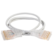 ITK Патч-корд 110-110 4 пары, кат.5Е, 3м, серый