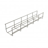 Проволочный лоток 80х100x3000-4,0 мм.