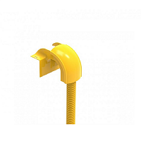 Вертикальный ответвитель оптического лотка с гофрированной трубой