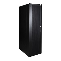 Шкаф нап. 19", 32U 600х1000, перед. дв. перф., задн. стен. перф., чер.