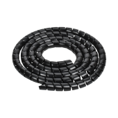 Спираль монтажная СПГ-20 черная (2м/упак) IEK