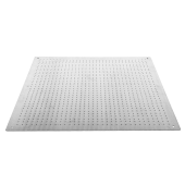 Панель монтажная перфорированная для шкафов EMW высота/ширина 1000 и 600 мм.