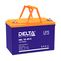 Аккумуляторная батарея Delta HRL 12-90 X