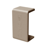 GM 40x17 Соединение на стык, цвет коричневый