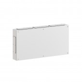 Корпус клеммный металлический SDE ВхШхГ 800x400x120 мм с фланцами