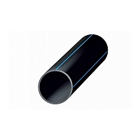 Труба напорная ПНД ПЭ100 SDR13,6 d110 х 8,1 L=12 м (отрезок)ГОСТ 18599-2001