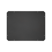 Заглушка проема вентиляторного блока TLK, 490х 380х1мм, черная