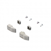 EL Шарнир для глухих панелей 2шт