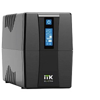 ITK ELECTRA ET ИБП 600ВА/360Вт с АКБ 1х7AH USB