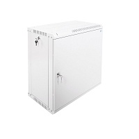 Шкаф  телекоммуникационный настенный разборный ЭКОНОМ 18U (600x350) дверь металл