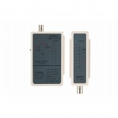 ССД 12-1001 Тестер кабеля RJ-45 + BNC 5248 REXANT