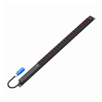 Блок распределения питания SMARTWATT PDU P-series 0U-MI-1P32A-SMB-2CB-21C13-21C39-UL-2M-IEC309