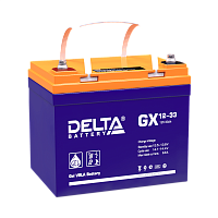 Аккумуляторная батарея Delta GX 12-33