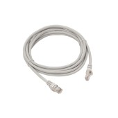 Патч-корд TERACOM PRO Cat.5E экранированный FTP оболочка LSZH серый (5,0м)