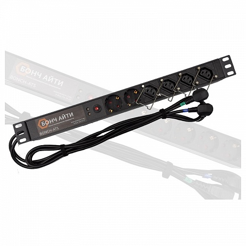 BONCH-ATS/PDU 8A-2S/4C13-S/S