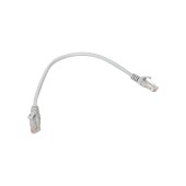 Патч-корд TERACOM PRO Cat.5E неэкранированный UTP оболочка PVC серый (0,2м)