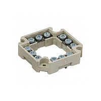 Клеммник для распаячных и универсальных коробок, шаг крепления 60мм EKF PROxima