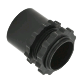 ELASTA Муфта вводная MB12 G1/2" пластиковая IP40 IEK