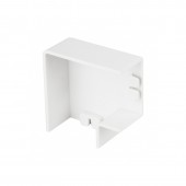 Поворот 90 гр. (100х60) (2 шт) белый EKF-Plast 