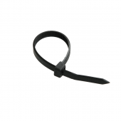 Хомут 4,8х300мм нейлон черные (100шт) ИЭК