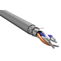 ITK Кабель RS-485 2х2х0,78 нг(А)-LS серый (200м)