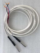 Датчик температуры цифроой (на базе микросхемы DS18B20) на данный момент в тестовом варианте реализована поддержка датчиков с питанием 12 VDC, в после