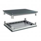 Комплект, крыша и основание, для шкафов CQE, 1000 x 800 мм