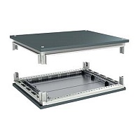 Комплект, крыша и основание, для шкафов CQE, 1000 x 800 мм