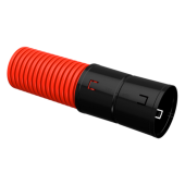 ELASTA Труба гофр. двустенная жесткая ПНД d=140мм (5,7м) IEK