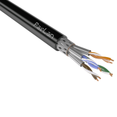 Кабель витая пара ParLan S/FTP Cat6A PUR 4х2х0,57*