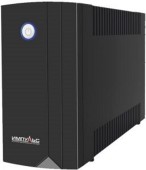 ИБП ЮНИОР 1000, 1000/600 ВА/Вт, LED, SCHUKOx3