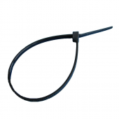 Стяжка 203х4.6мм неоткрыв. (черный)  (уп.100шт.)