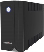 ИБП ЮНИОР 850, 850/480 ВА/Вт, LED, USB, RJ11/RJ45, IEC-C13x4