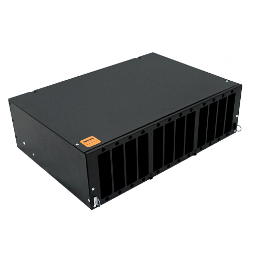 FO-19V-3U-12xSLT-W130H30-96UN-BK